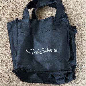 Black Tote Bag